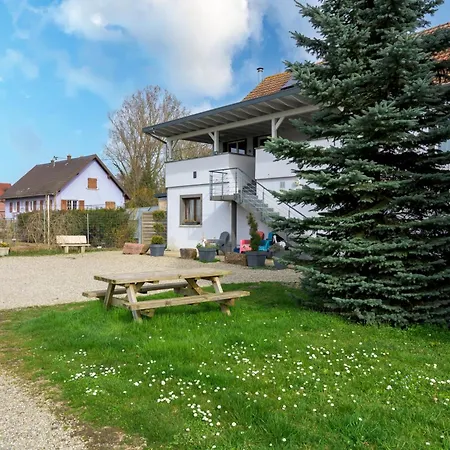 Cigogne Ferienhaus Munwiller