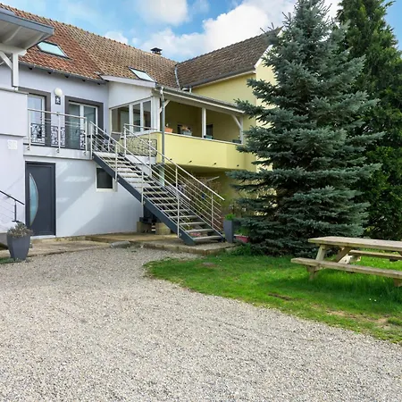 Cigogne Ferienhaus Munwiller