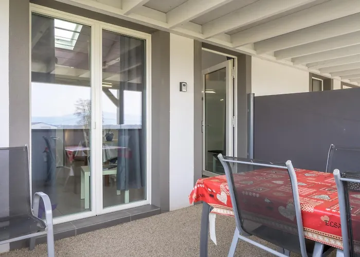 Vakantiehuis Cigogne Munwiller