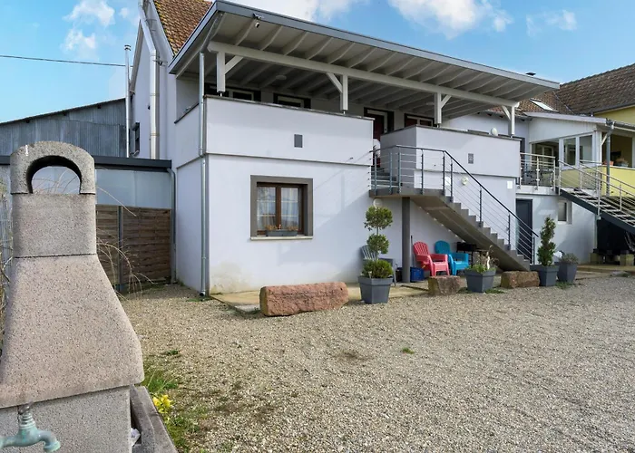 Vakantiehuis Cigogne Munwiller